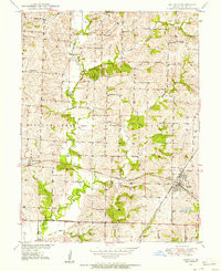 BUCKLIN, MO HISTORICAL MAP GEOPDF 7.5X7.