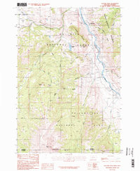 ELECTRIC PEAK, MT-WY HISTORICAL MAP GEOP