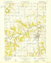 PALMYRA, MO HISTORICAL MAP GEOPDF 7.5X7.