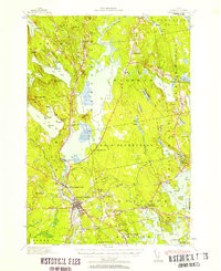ELLSWORTH, ME HISTORICAL MAP GEOPDF 15X1