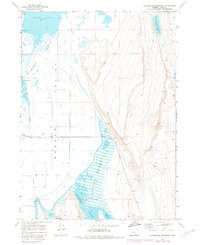 CALDERWOOD RESERVOIR, OR HISTORICAL MAP