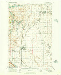 OTHELLO, WA HISTORICAL MAP GEOPDF 15X15