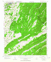 RONCERERTE, WV-VA HISTORICAL MAP GEOPDF