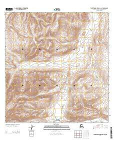 TALKEETNA MOUNTAINS A-2 NE, AK
