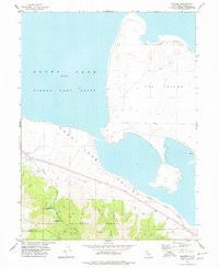 MILFORD, CA HISTORICAL MAP GEOPDF 7.5X7.