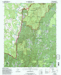 ELEAZER, NC HISTORICAL MAP GEOPDF 7.5X7.