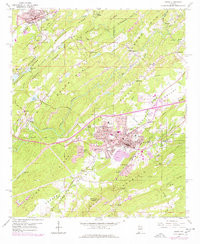 LEEDS, AL HISTORICAL MAP GEOPDF 7.5X7.5