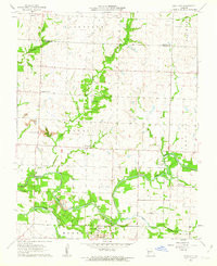 NECK CITY, MO HISTORICAL MAP GEOPDF 7.5X