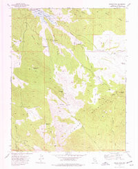 BUNKER PEAK, NV HISTORICAL MAP GEOPDF 7.