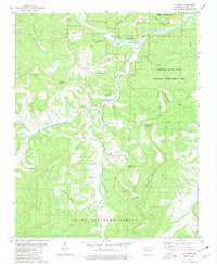 MOUNT JUDEA, AR HISTORICAL MAP GEOPDF 7.