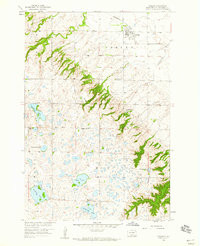 VEBLEN, SD HISTORICAL MAP GEOPDF 7.5X7.5