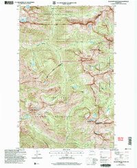 MCALESTER MOUNTAIN, WA