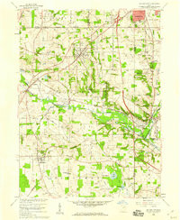 DOYLESTOWN, OH HISTORICAL MAP GEOPDF 7.5