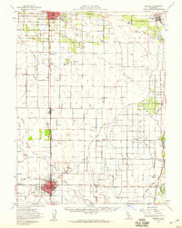 WILLOWS, CA HISTORICAL MAP GEOPDF 15X15