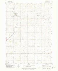 PANAMA, IA HISTORICAL MAP GEOPDF 7.5X7.5