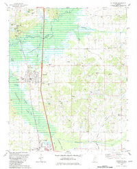 COLDWATER, MS HISTORICAL MAP GEOPDF 7.5X
