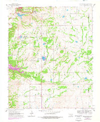 SULPHUR SOUTH, OK HISTORICAL MAP GEOPDF