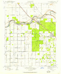 HERNDON, CA HISTORICAL MAP GEOPDF 7.5X7.