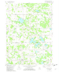 BLOOMINGDALE, MI HISTORICAL MAP GEOPDF 7