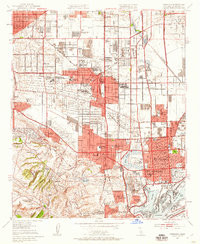 TORRANCE, CA HISTORICAL MAP GEOPDF 7.5X7