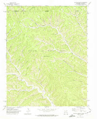 TIN PAN CANYON, NM-CO HISTORICAL MAP GEO