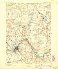SCHENECTADY, NY HISTORICAL MAP GEOPDF 15