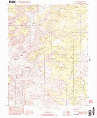 TOMSICH BUTTE, UT HISTORICAL MAP GEOPDF