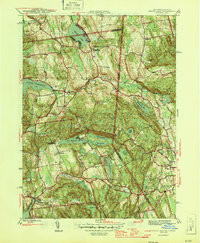 PEACH LAKE, NY-CT HISTORICAL MAP GEOPDF