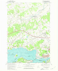 BARNHART ISLAND, NY HISTORICAL MAP GEOPD