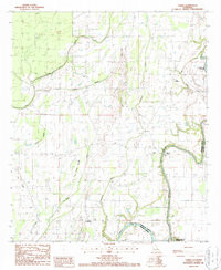 LAMAR, LA HISTORICAL MAP GEOPDF 7.5X7.5