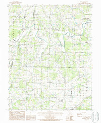 ENON, MO HISTORICAL MAP GEOPDF 7.5X7.5 G