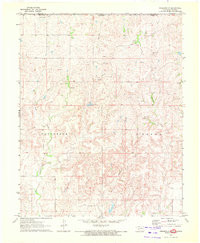 FREEDOM NW, OK-KS HISTORICAL MAP GEOPDF