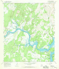 SMITHWICK, TX HISTORICAL MAP GEOPDF 7.5X