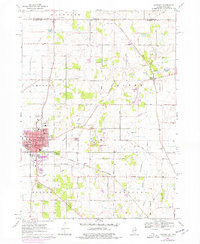 HARVARD, IL-WI HISTORICAL MAP GEOPDF 7.5