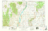 TULAROSA, NM HISTORICAL MAP GEOPDF 1X2 G