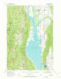 CASCADE, ID HISTORICAL MAP GEOPDF 15X15