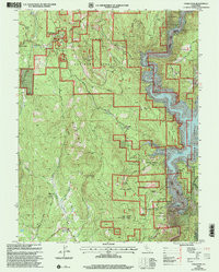 CHALLENGE, CA HISTORICAL MAP GEOPDF 7.5X