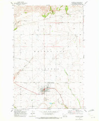 WATERVILLE, WA HISTORICAL MAP GEOPDF 7.5