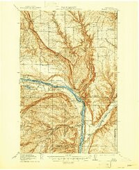 MALAGA, WA HISTORICAL MAP GEOPDF 15X15 G