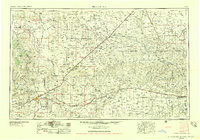 TUCUMCARI, NM-TX HISTORICAL MAP GEOPDF 1