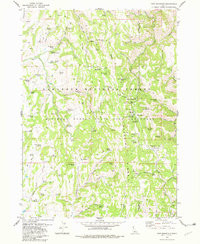 PIKE MOUNTAIN, ID HISTORICAL MAP GEOPDF