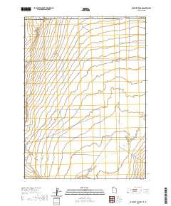 MONUMENT PEAK NW, UT-ID