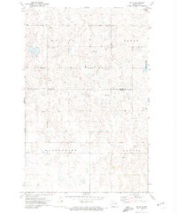 PELTO, ND HISTORICAL MAP GEOPDF 7.5X7.5