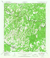 RICHLAND SPRINGS, TX HISTORICAL MAP GEOP