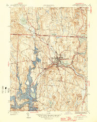 WINCHENDON, MA-NH HISTORICAL MAP GEOPDF