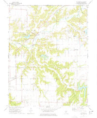 PLAINVIEW, IL HISTORICAL MAP GEOPDF 7.5X