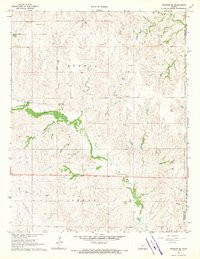 WILMORE SE, KS HISTORICAL MAP GEOPDF 7.5