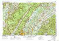 CHATTANOOGA, TN-NC HISTORICAL MAP GEOPDF