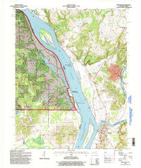 SMITHLAND, KY-IL HISTORICAL MAP GEOPDF 7