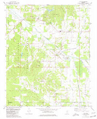 ETTA, MS HISTORICAL MAP GEOPDF 7.5X7.5 G